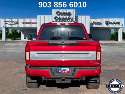 2020 Ford F-350 Platinum