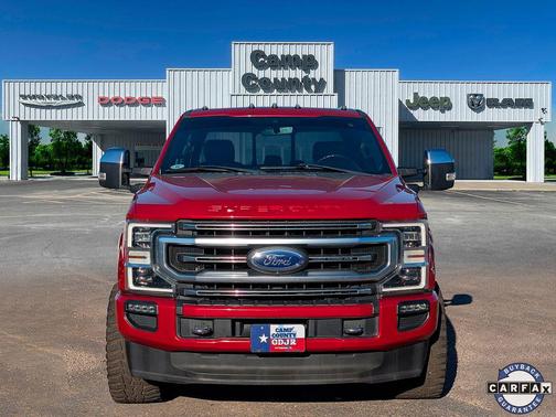 2020 Ford F-350 Platinum