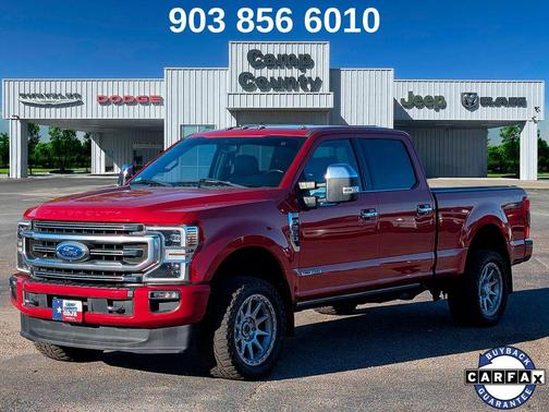 2020 Ford F-350 Platinum