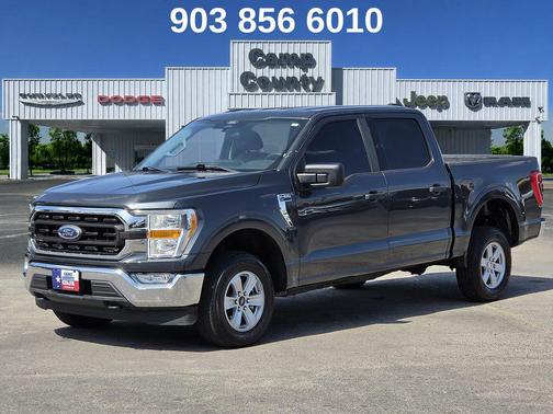 Guard Metallic 2021 Ford F-150 XLT