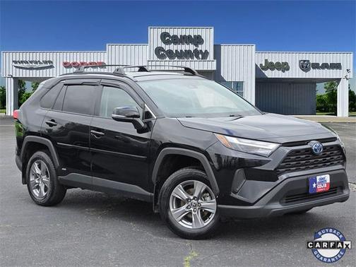 2023 Toyota RAV4 Hybrid XLE