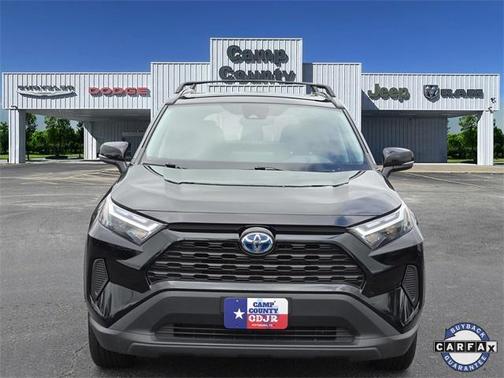 2023 Toyota RAV4 Hybrid XLE