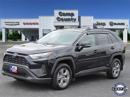 2023 Toyota RAV4 Hybrid XLE