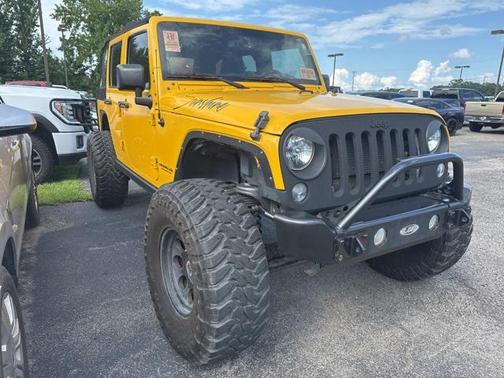 2015 Jeep Wrangler Unlimited Rubicon