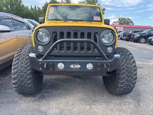 2015 Jeep Wrangler Unlimited Rubicon