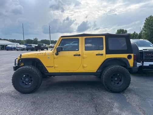 2015 Jeep Wrangler Unlimited Rubicon