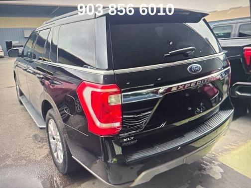 Agate Black 2020 Ford Expedition XLT