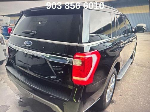 Agate Black 2020 Ford Expedition XLT