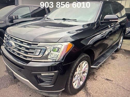 Agate Black 2020 Ford Expedition XLT