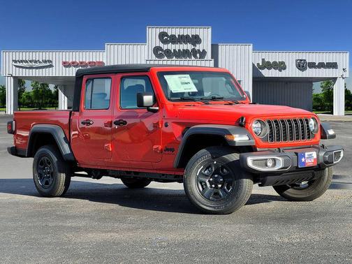 2026 Jeep Gladiator Sport