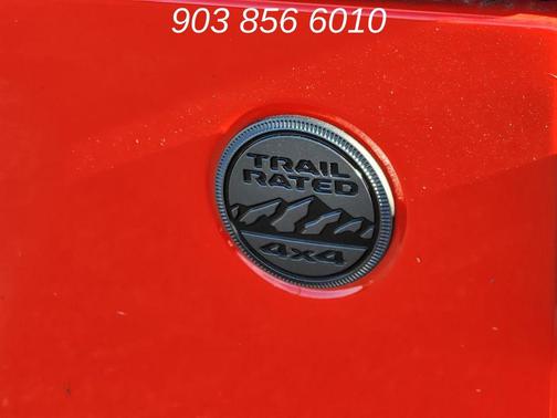Firecracker Red Clearcoat 2026 Jeep Gladiator Sport