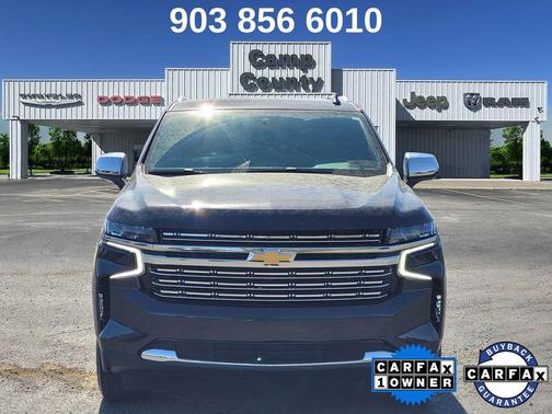 2024 Chevrolet Tahoe Premier