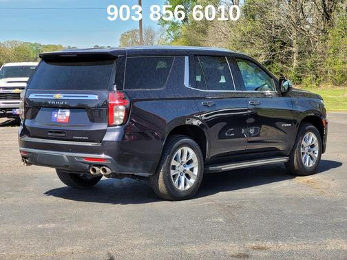 2024 Chevrolet Tahoe Premier