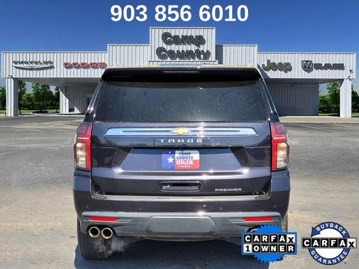 2024 Chevrolet Tahoe Premier