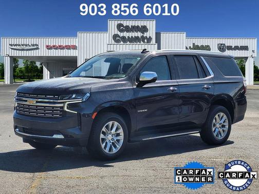 2024 Chevrolet Tahoe Premier