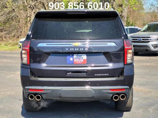 2024 Chevrolet Tahoe Premier