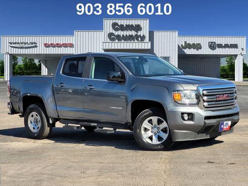 2018 GMC Canyon SLE