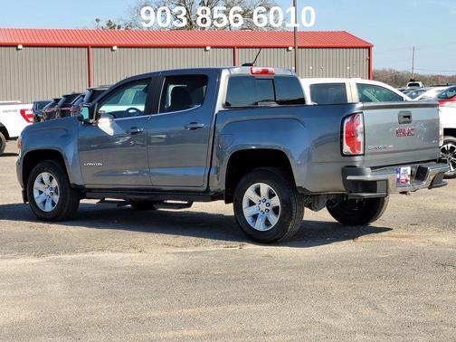 2018 GMC Canyon SLE