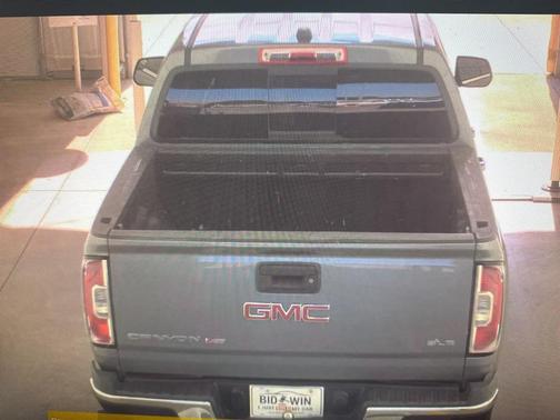 2018 GMC Canyon SLE