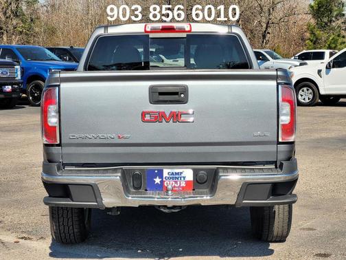 2018 GMC Canyon SLE