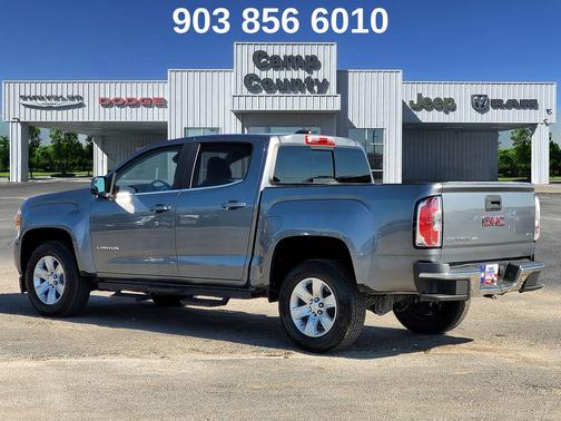 2018 GMC Canyon SLE
