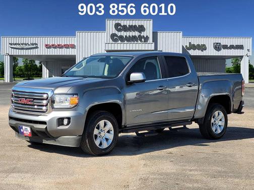 2018 GMC Canyon SLE