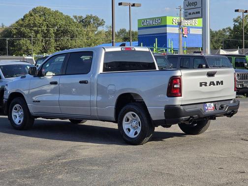 Silver Zynith 2026 RAM 1500 Tradesman