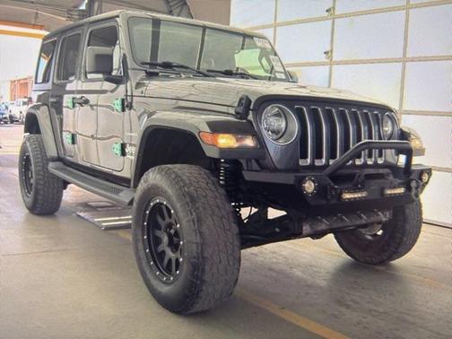 2018 Jeep Wrangler Unlimited Sahara