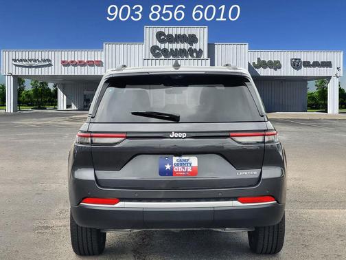 Baltic Gray Metallic Clearcoat 2026 Jeep Grand Cherokee Limited