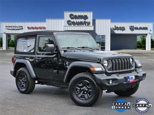 2024 Jeep Wrangler Sport