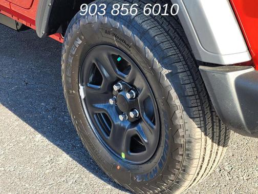 Firecracker Red Clearcoat 2026 Jeep Wrangler Sport