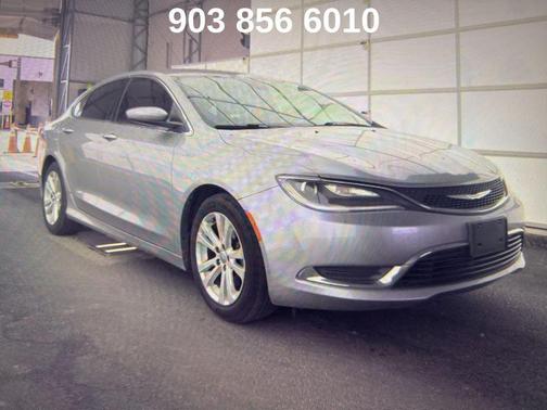 Billet Silver Metallic Clearcoat 2016 Chrysler 200 Limited