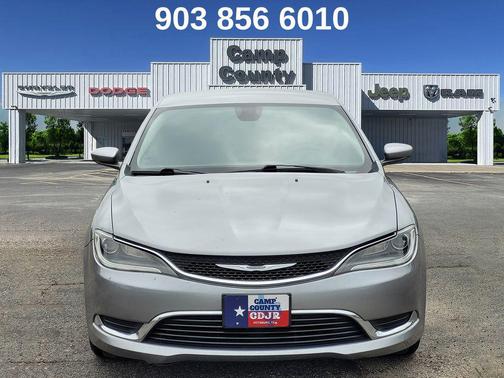 Billet Silver Metallic Clearcoat 2016 Chrysler 200 Limited