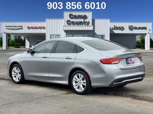 Billet Silver Metallic Clearcoat 2016 Chrysler 200 Limited