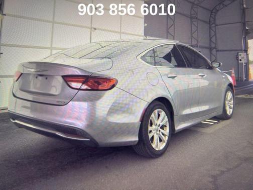 Billet Silver Metallic Clearcoat 2016 Chrysler 200 Limited