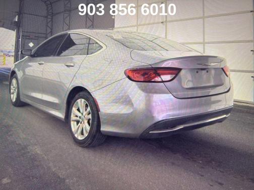 Billet Silver Metallic Clearcoat 2016 Chrysler 200 Limited