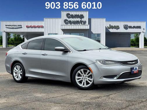 Billet Silver Metallic Clearcoat 2016 Chrysler 200 Limited