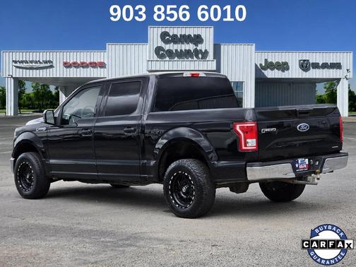 Shadow Black 2016 Ford F-150 XLT