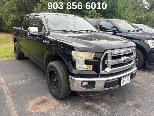 Shadow Black 2016 Ford F-150 XLT