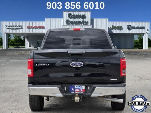 Shadow Black 2016 Ford F-150 XLT