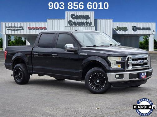 Shadow Black 2016 Ford F-150 XLT