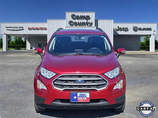 2020 Ford EcoSport SE