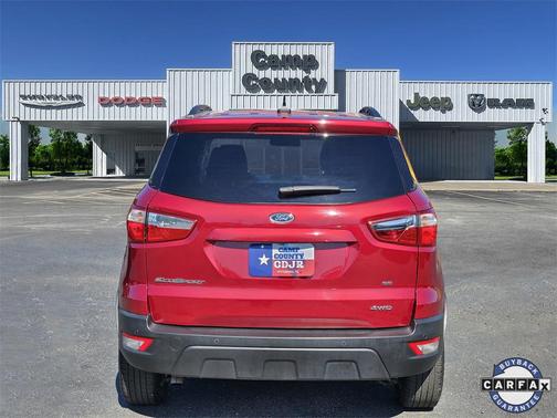 2020 Ford EcoSport SE