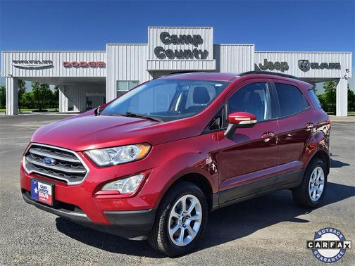2020 Ford EcoSport SE