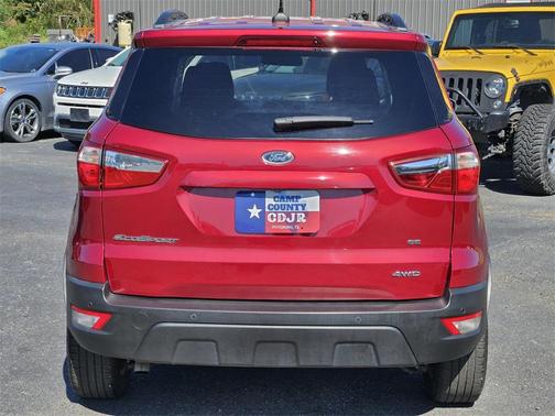 2020 Ford EcoSport SE