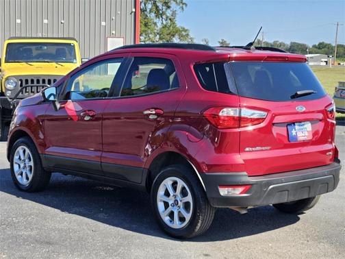 2020 Ford EcoSport SE