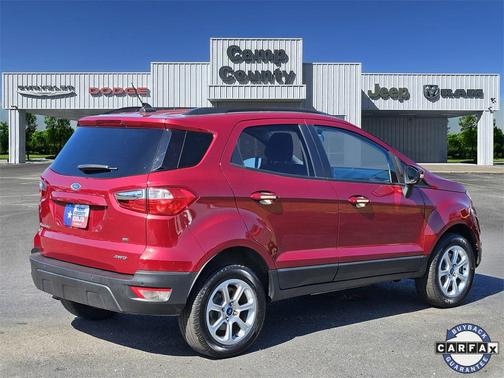 2020 Ford EcoSport SE
