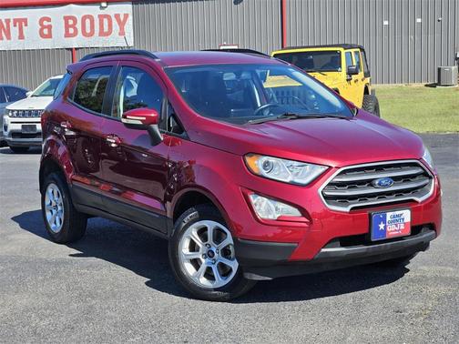 2020 Ford EcoSport SE