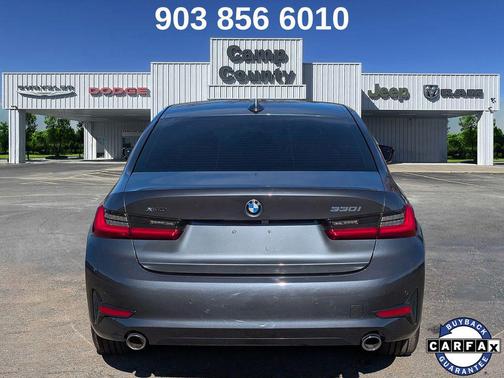 2021 BMW 330 xDrive