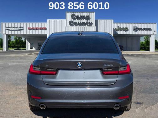 2021 BMW 330 xDrive